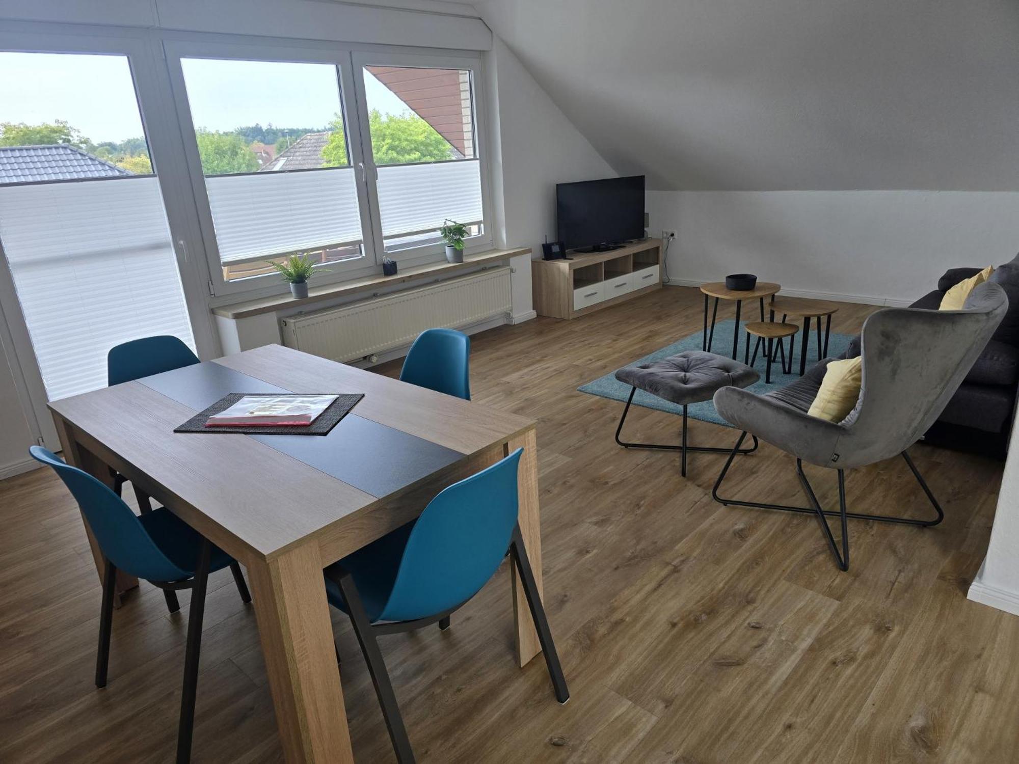 Ferienapartment - Fewo Weitblick Sassenburg Экстерьер фото